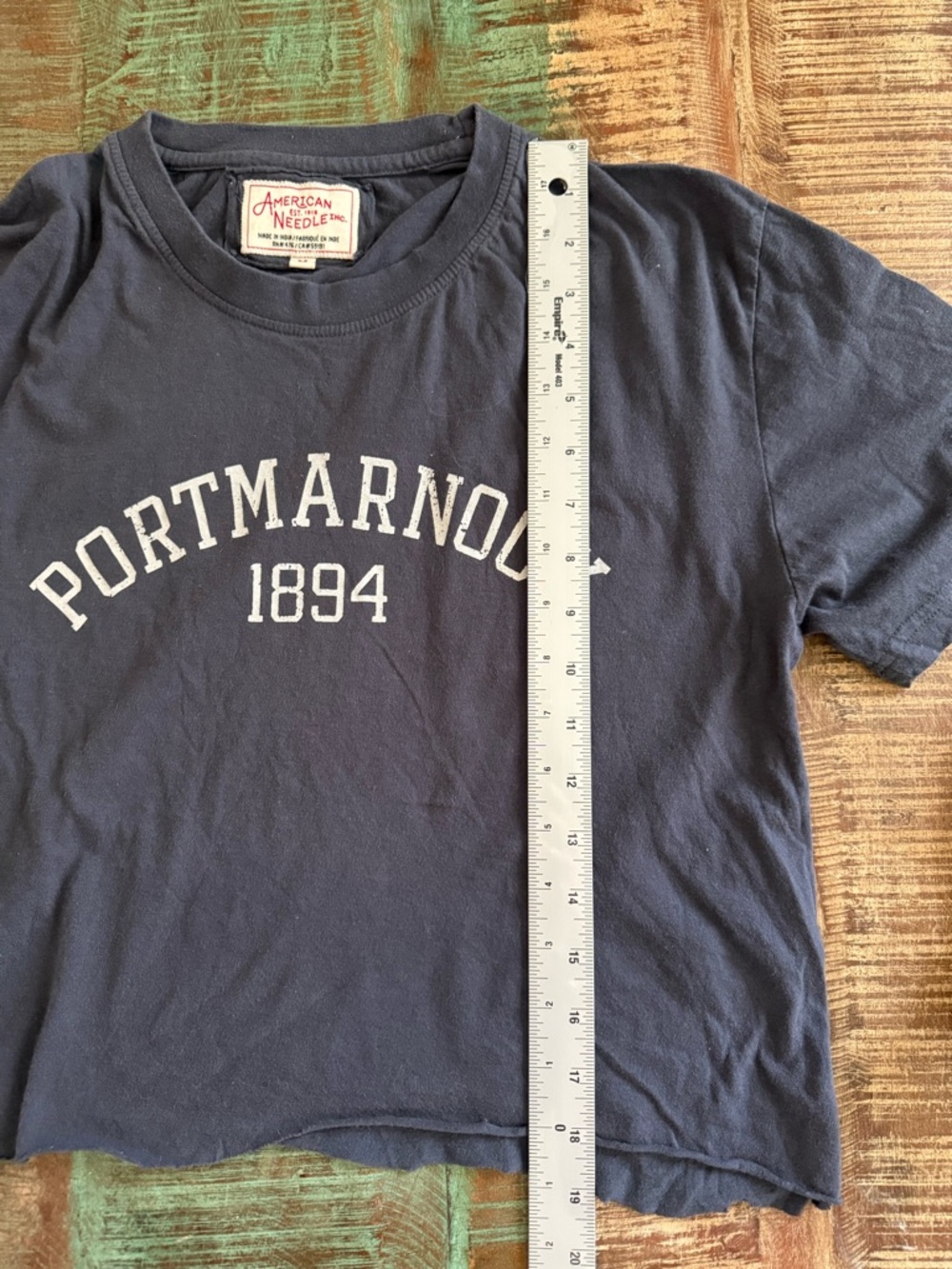 American Needle Portmarnock Crop Shirt - Picture 5 of 6